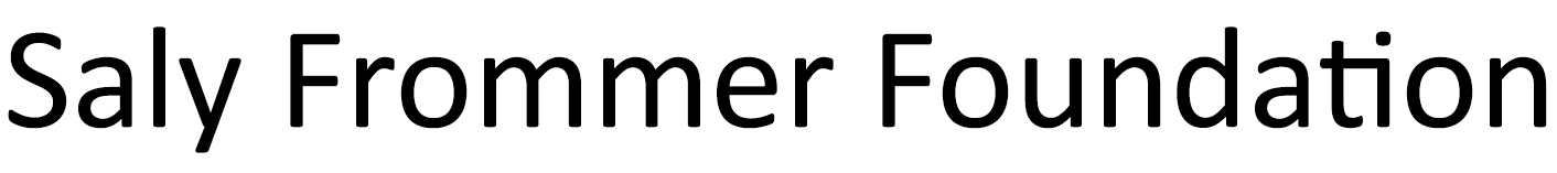 Logo Saly Frommer Foundation